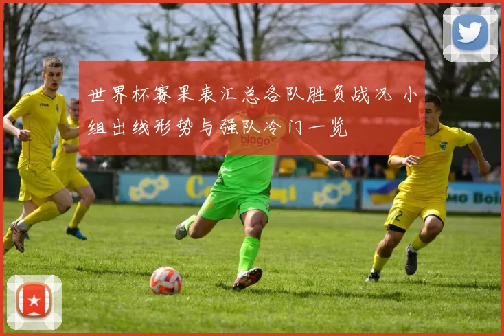 世界杯赛果表汇总各队胜负战况 小组出线形势与强队冷门一览