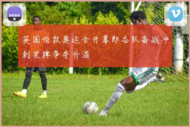 英国伦敦奥运会开幕即各队备战冲刺奖牌争夺升温