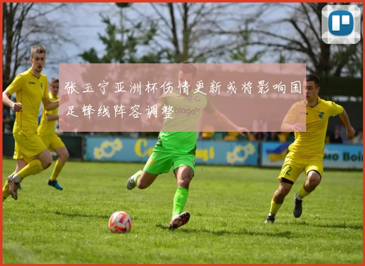 张玉宁亚洲杯伤情更新或将影响国足锋线阵容调整