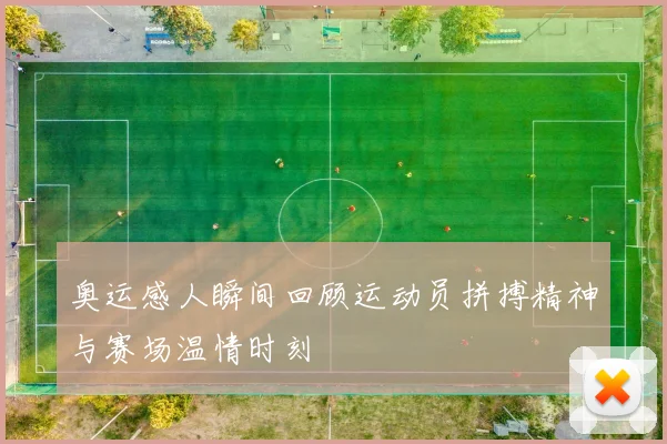 奥运感人瞬间回顾运动员拼搏精神与赛场温情时刻